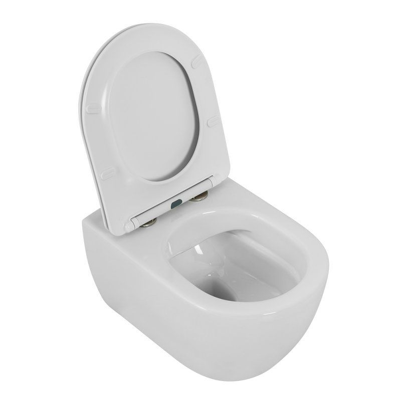 Унитаз подвесной безободковый CEZARES COMFORT