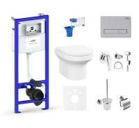 Комплект 10 в 1 Lavinia Boho Grance Hill Rimless 75110770, премиум с пластиковой клавишей