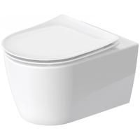 Duravit Soleil by Starck Унитаз подвесной 370х540мм, безободковый, Weiß Hochglanz, HyG,цвет белый