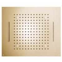 Bossini DREAM - 3 Sprays Верхний душ с 3 функциями, 570х470мм, цвет: золото Bossini DREAM - 3 Sprays Верхний душ с 3 функциями, 570х470мм, цвет: золото