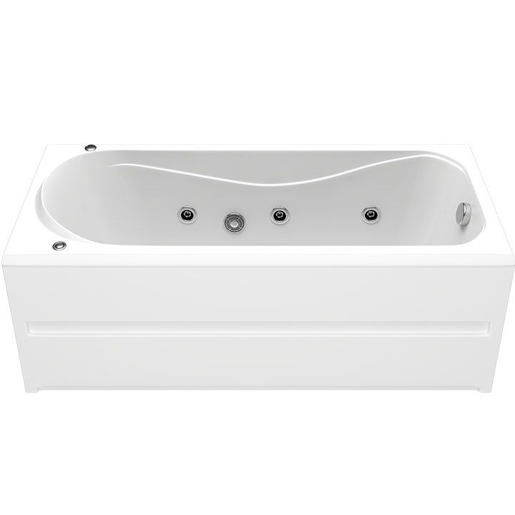 Акриловая ванна Bas Стайл 160x70 без гидромассажа