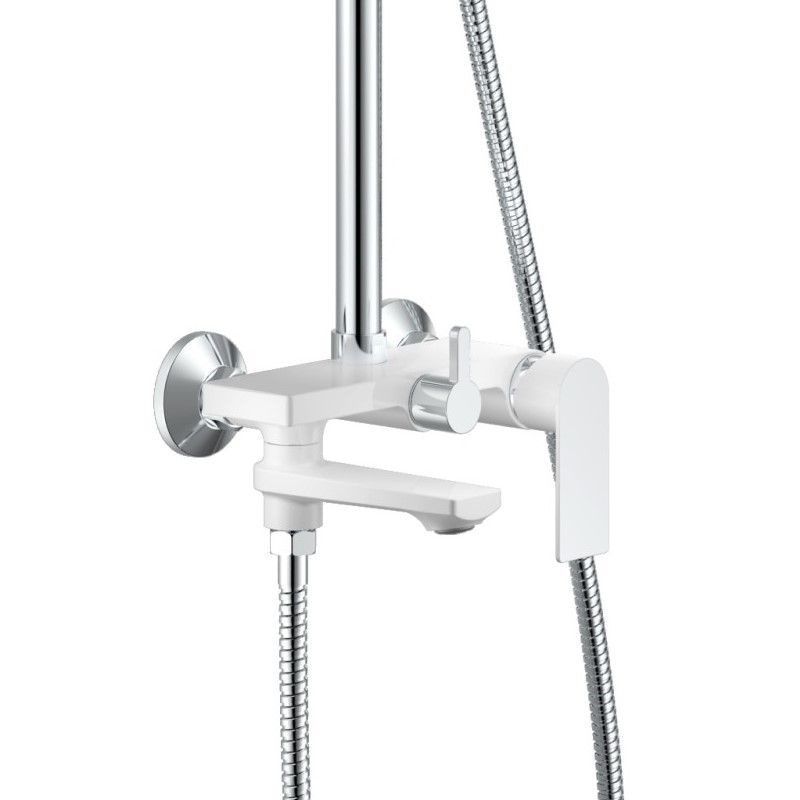 Душевая система Haiba HB24505-8, белый