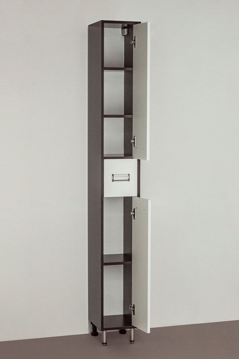 Колонна Style Line 240 Стиль белый, венге Колонна Style Line 240 Стиль белый, венге