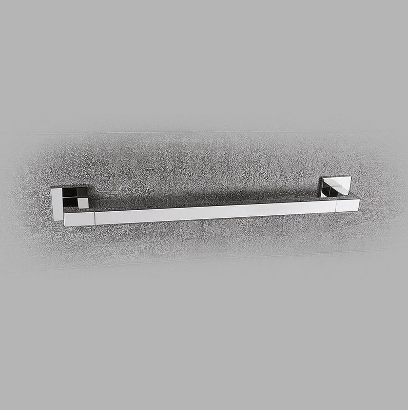 Полотенцедержатель Colombo Design Basic Q B3709 Хром Полотенцедержатель Colombo Design Basic Q B3709 Хром