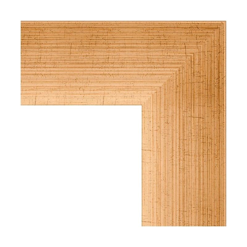 Зеркало Evoform Exclusive 106х76 Травленое золото