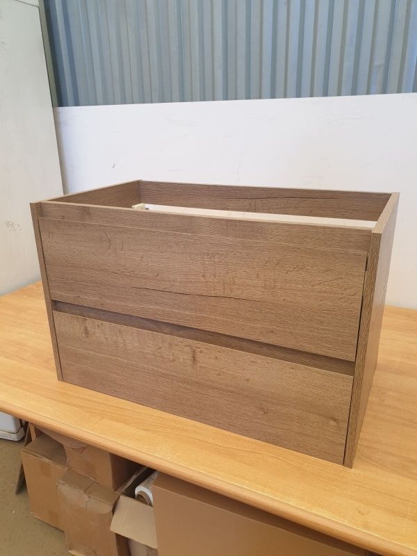 Тумба под раковину BelBagno Kraft 80 KRAFT-800-2C-SO-RT подвесная Табачный дуб Тумба под раковину BelBagno Kraft 80 KRAFT-800-2C-SO-RT подвесная Табачный дуб