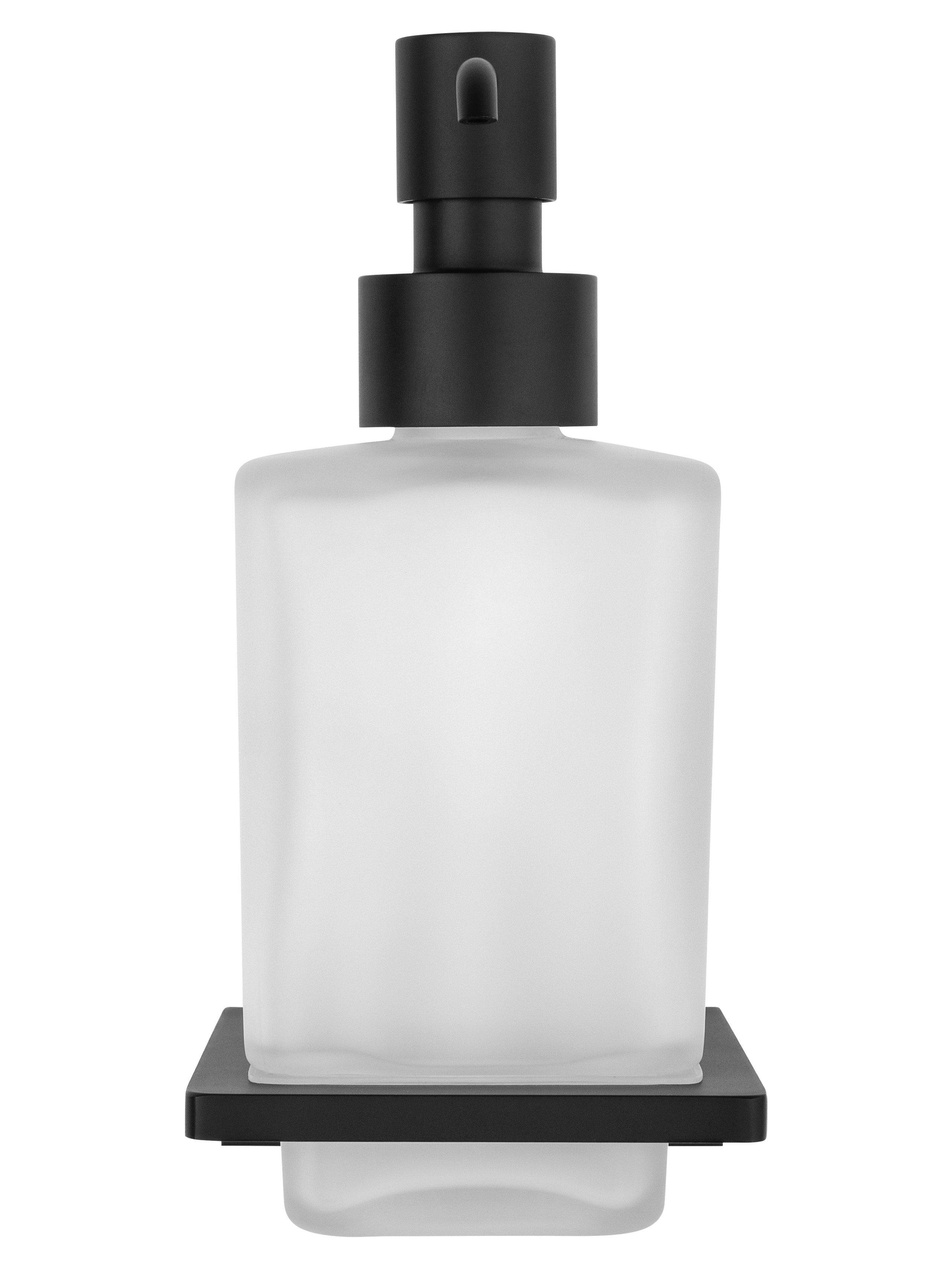 Дозатор мыла WONZON & WOGHAND ECLIPSE, Черный (WW-9133-BL)