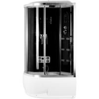 Душевая кабина Niagara NG-910 120x80 R стекло тонированное задние стенки Черные Душевая кабина Niagara NG-910 120x80 R стекло тонированное задние стенки Черные