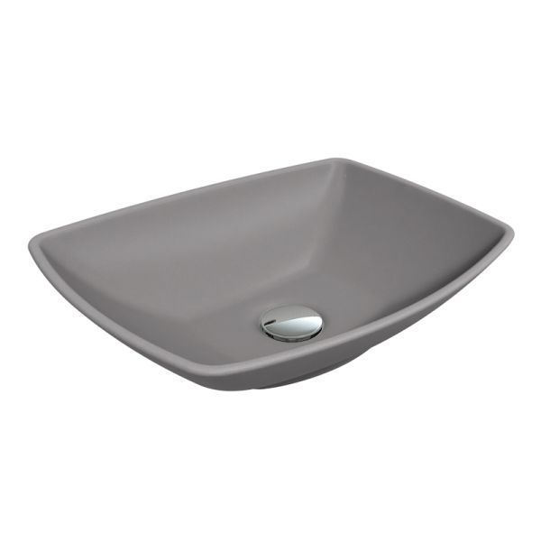 Раковина Florentina Моника 55,8 см 10.112.00560.307, серый шёлк