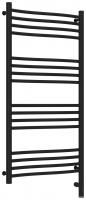 Полотенцесушитель электрический ФЛЮИД 3.0 1000х500 МЭМ правый (Матовый чёрный)