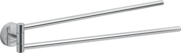 Gedy Eros, полотенцедержатель двойной поворотный, цвет хром