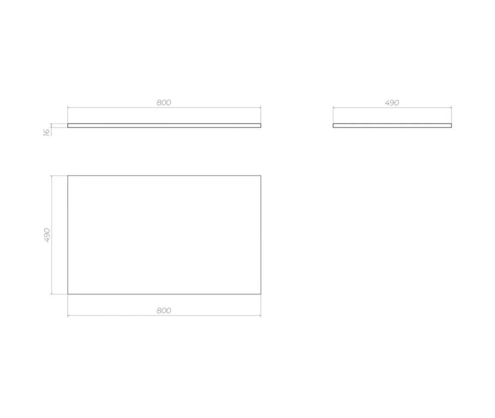 Столешница VIGO Urban st.URB.80