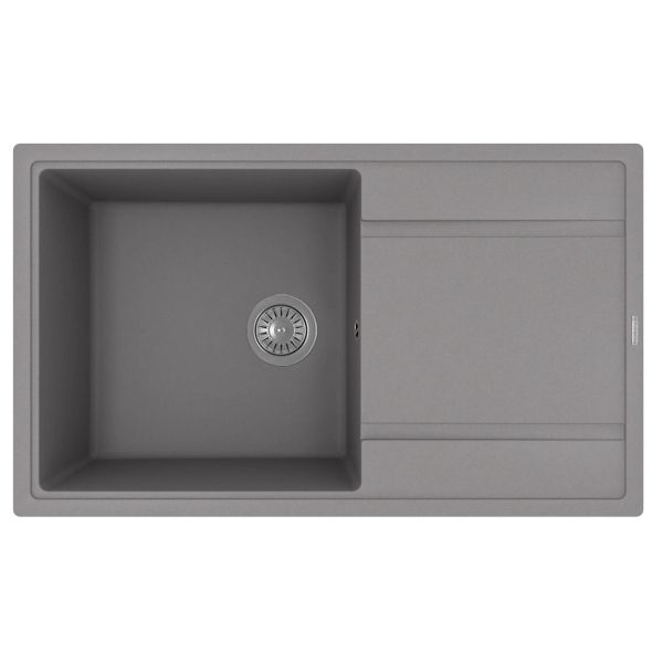 Кухонная мойка Florentina ЛИПСИ 20.130.D0860.307, серый шёлк