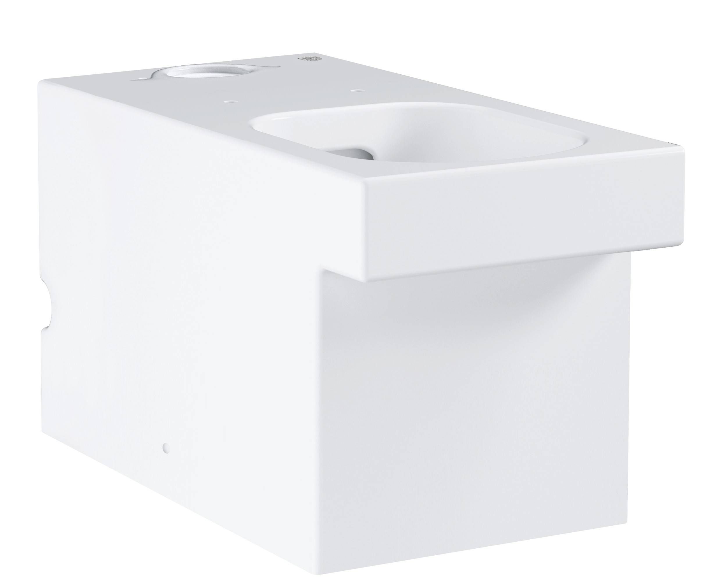Унитаз напольный безободковый GROHE Cube Ceramic с бачком и быстросъемным сиденьем с микролифтом (NW0037) Унитаз напольный безободковый GROHE Cube Ceramic с бачком и быстросъемным сиденьем с микролифтом (NW0037)