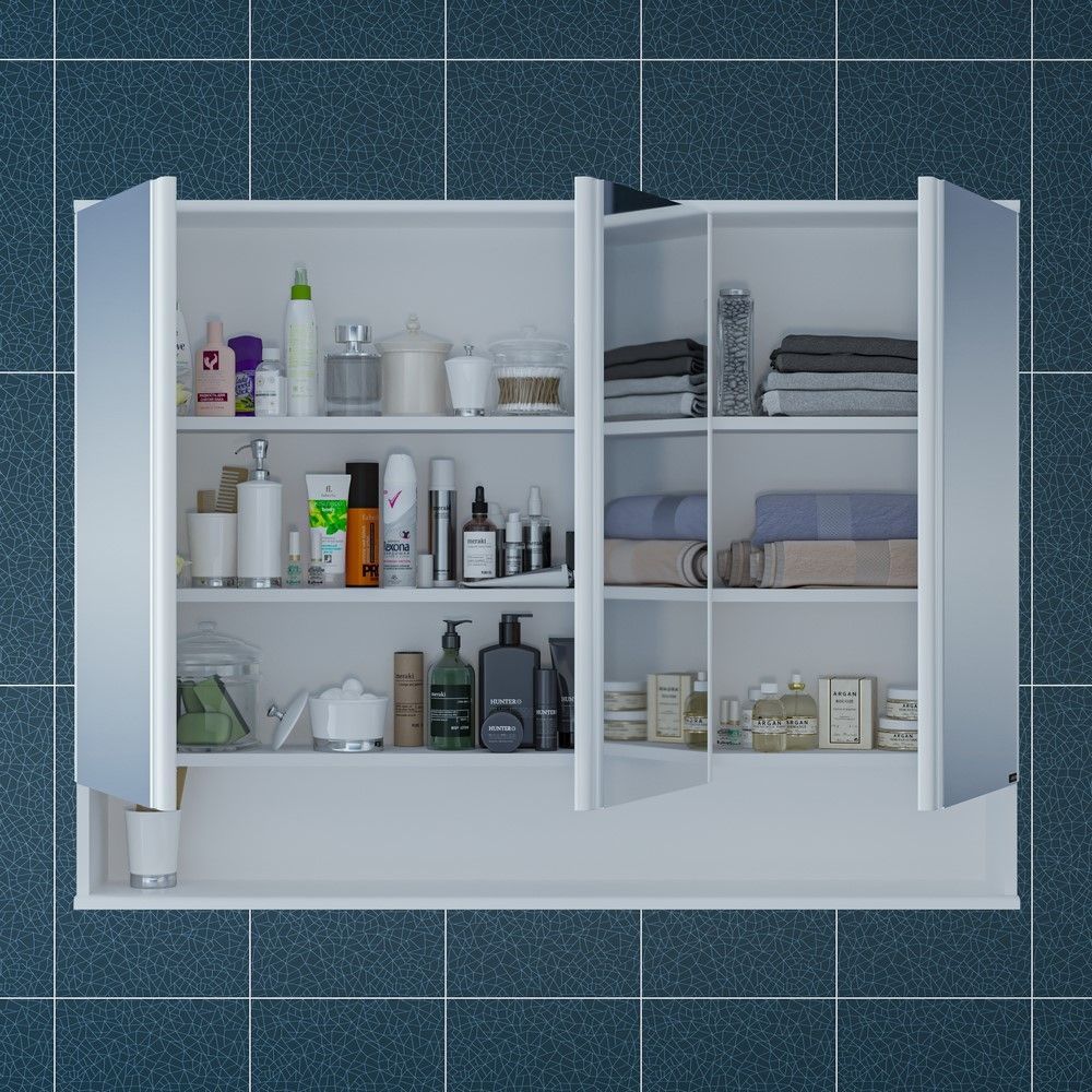 Зеркальный шкаф Санта Вегас 120 см 700184