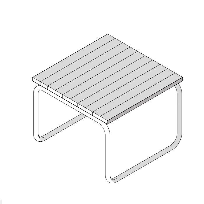 Effegibi Скамейка для ног для хаммам 45x45xh35 см, материал тиковое дерево, окрашенная сталь
