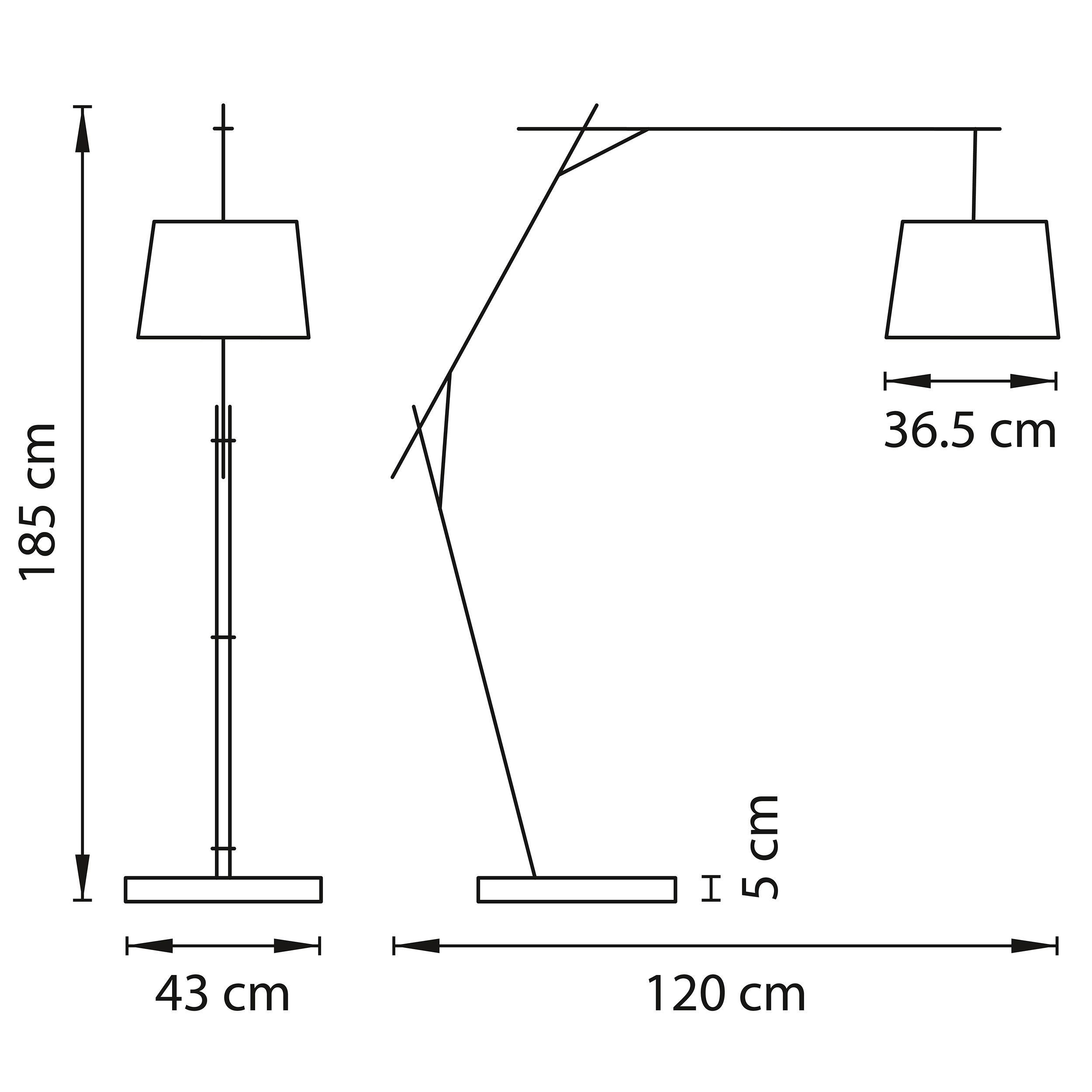 Торшер Sesso Lightstar 808710
