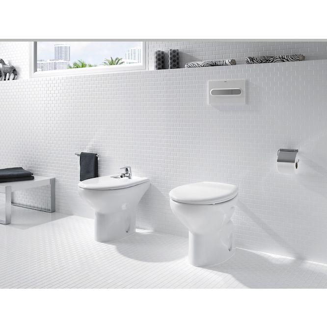 Унитаз Roca Victoria 344397000 приставной без сиденья