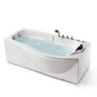 Акриловая ванна SSWW A104 172х85 L с гидромассажем