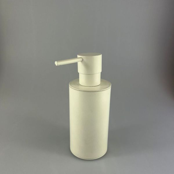 Stil Haus Hashi, настольный металлический дозатор, цвет белый матовый, цвет помпы хром