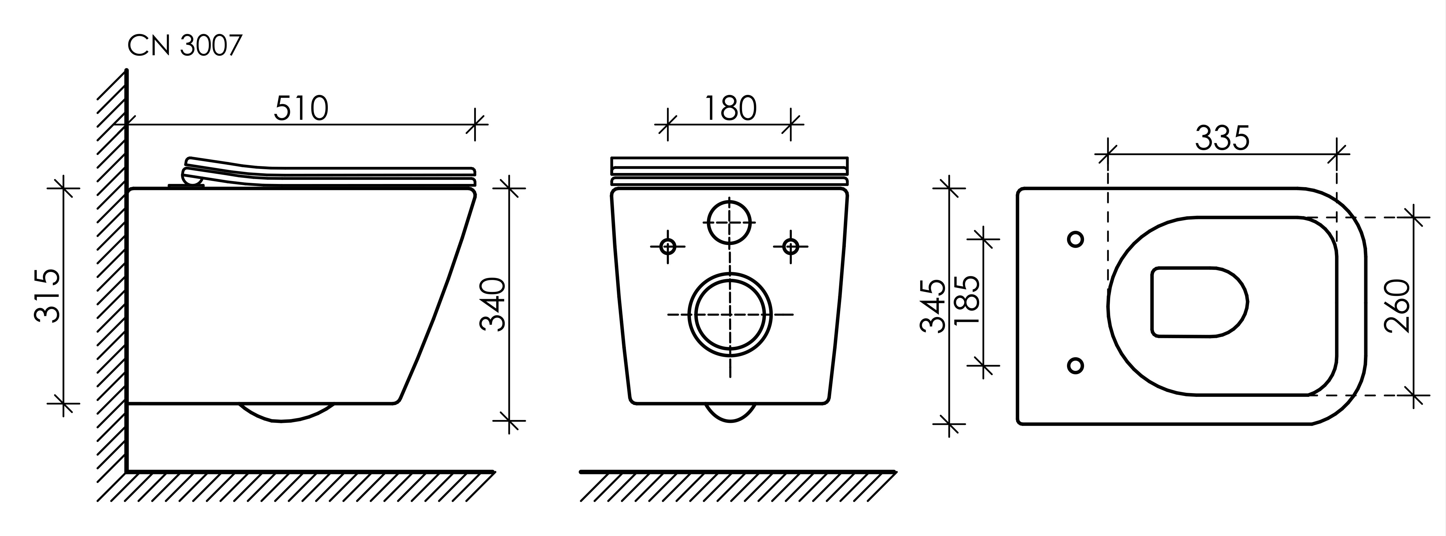 Сет 4 в 1: Подвесной унитаз Metric Rimless арт. CN3007 + Шумоизоляционная панель для инсталляции арт. CN1000 + Система инсталляции для унитазов CERAMICANOVA Envision с кнопкой смыва Flat цвет черный матовый, креплениями, арт. CN1002B Сет 4 в 1: Подвесной унитаз Metric Rimless арт. CN3007 + Шумоизоляционная панель для инсталляции арт. CN1000 + Система инсталляции для унитазов CERAMICANOVA Envision с кнопкой смыва Flat цвет черный матовый, креплениями, арт. CN1002B