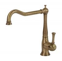 CUCINA DALLAS Смеситель для кухни моноком., бронза