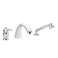 LEM SWAROVSKI См-ль моноком. на борт ванны, на 3 отв., хром