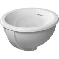 Duravit Architec Раковина  Bali  встр., для встраивания сверху, с перел., без площадки под смес., глазуровка снизу,Ø 335, Цвет: Белый Duravit Architec Раковина  Bali  встр., для встраивания сверху, с перел., без площадки под смес., глазуровка снизу,Ø 335, Цвет: Белый