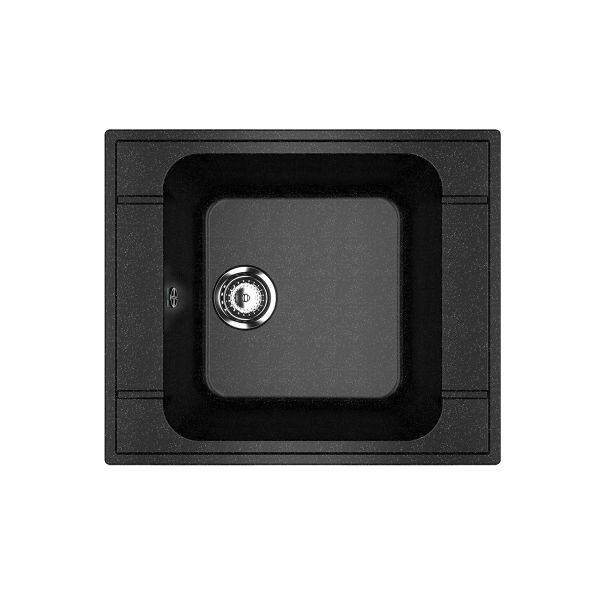 Кухонная мойка Ulgran U-604-308, черный
