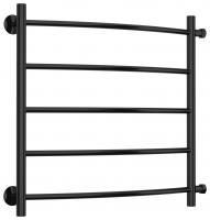 Полотенцесушитель водяной СТИЛЬЕ "Версия-Б2" 500х600 (5) Г 18 (Чёрный)