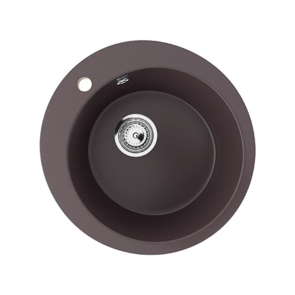 Кухонная мойка Ulgran U-405-345, шоколад