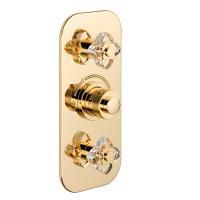 THG General items Встраиваемая  часть термостата на 3/4" с 2-мя вентилями