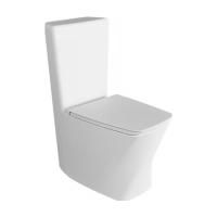 Azzurra Hera Крышка сиденье для унитаза 46,5х38х0,2 см,  с микролифтом, цвет белый