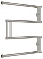 Полотенцесушитель водяной High-Tech model "M+" 600х600 (Сатин)