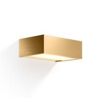 Decor Walther Box 15 N LED Светильник настенный 15x10x5см, светодиодный, 1x LED 18.4W, цвет: золото матовое