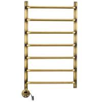 Электрический полотенцесушитель Domoterm Стефано П7 400*700 АБР E L Античная бронза