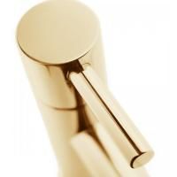 Bongio T Mix Смеситель для раковины, излив 136 мм, цвет золото