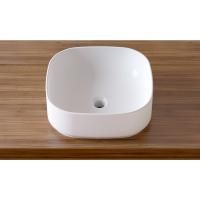 Раковина накладная для ванной комнаты Lavinia Boho Bathroom Sink Slim 33311006, умывальник из фарфора, ширина 40 см Раковина накладная для ванной комнаты Lavinia Boho Bathroom Sink Slim 33311006, умывальник из фарфора, ширина 40 см