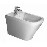 Биде, Duravit, Durastyle, ширина, мм-370, глубина, мм-630, высота, мм-400, тип установки-напольный, форма чаши-овальная, отверстия для смесителя-одно, декор-без декора, материал-керамика, крепёж-есть, цвет-белый
