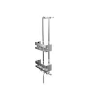 Emco System2 Навесная полка на душевую дверь, 2 корзины, 1 водосгон, цвет хром Emco System2 Навесная полка на душевую дверь, 2 корзины, 1 водосгон, цвет хром