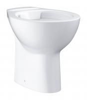 Унитаз напольный безободковый GROHE Bau Ceramic, выпуск в пол (без сиденья), альпин-белый (39431000) Унитаз напольный безободковый GROHE Bau Ceramic, выпуск в пол (без сиденья), альпин-белый (39431000)