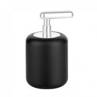 Gessi Goccia Дозатор для жидкого мыла настольный, цвет: белый/черный Gessi Goccia Дозатор для жидкого мыла настольный, цвет: белый/черный