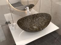 Раковина накладная Орион, Люкс stone