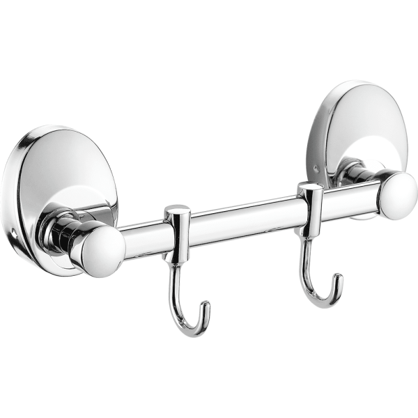 Планка с крючками для полотенец FASHUN A1615-2, хром