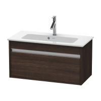 Duravit Ketho База под раковину  410x800x385, 1 выдв. ящик, цвет каштан темный