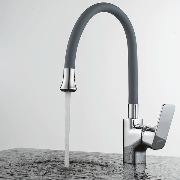 Смеситель для кухни D&K Berlin Freie DA1432901 Хром