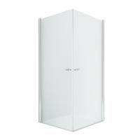 Душевое ограждение NEW TRENDY NEW SOLEO 2D 90x90x195 D-0141A/D-0141A (хром)