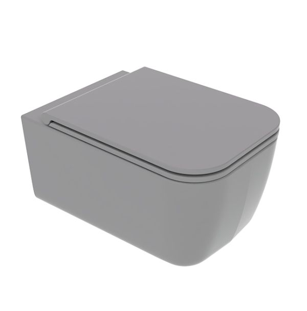 Унитаз подвесной GSG Brio бетон матовый