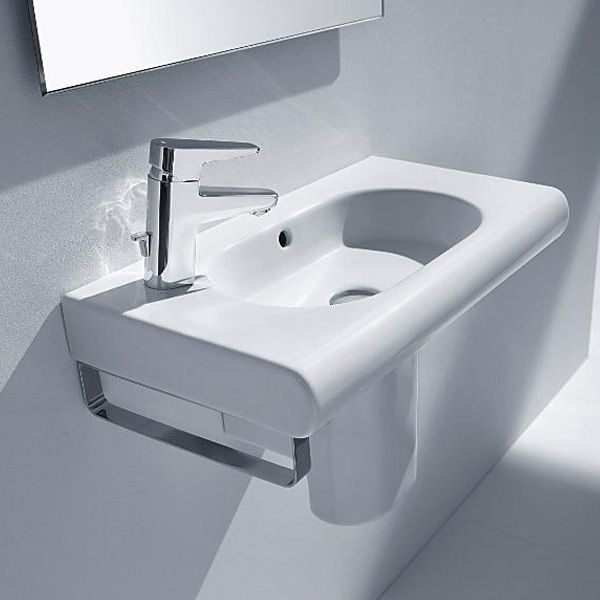 Раковина Roca Meridian 60 32724X000 L Белая