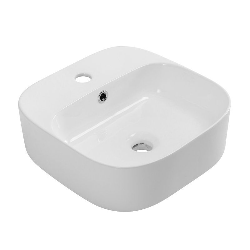 Раковина накладная керамическая CZR-6615, артикул CZR-6615